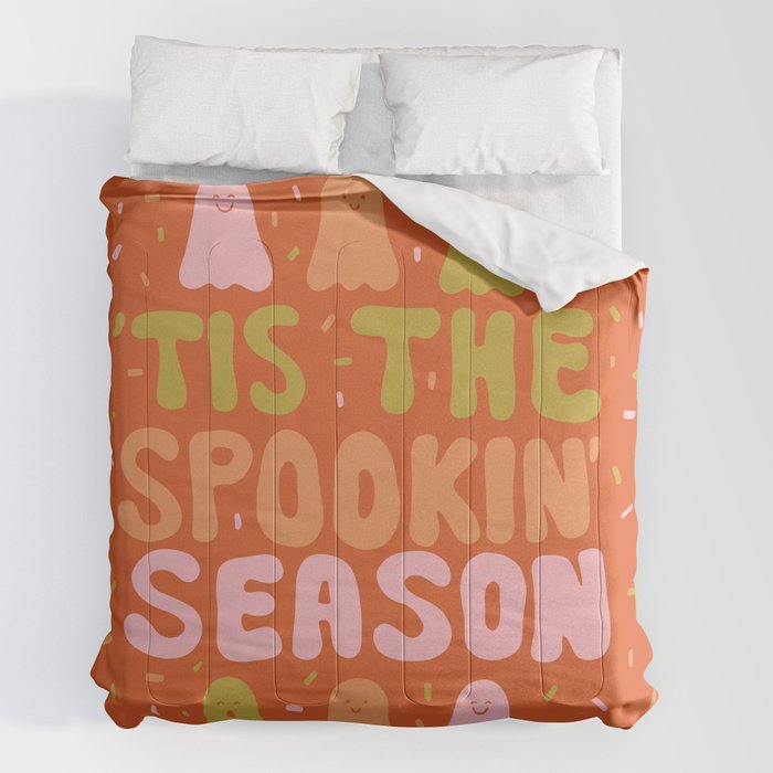 Tis the Spookin Season Comforter