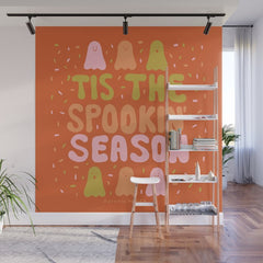 Tis the Spookin Season Wall Mural