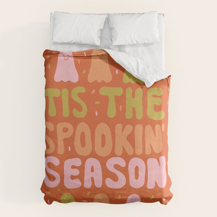 Tis the Spookin Season Duvet Cover