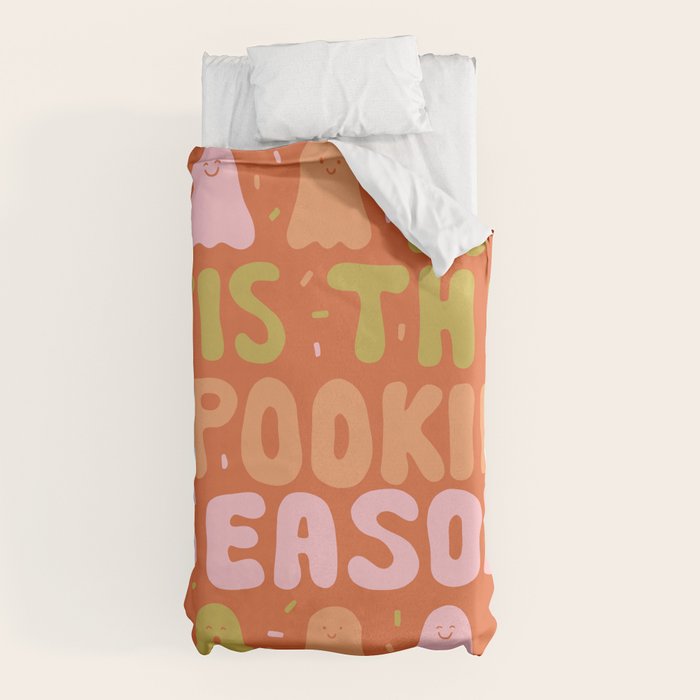Tis the Spookin Season Duvet Cover
