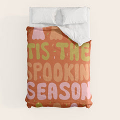 Tis the Spookin Season Comforter