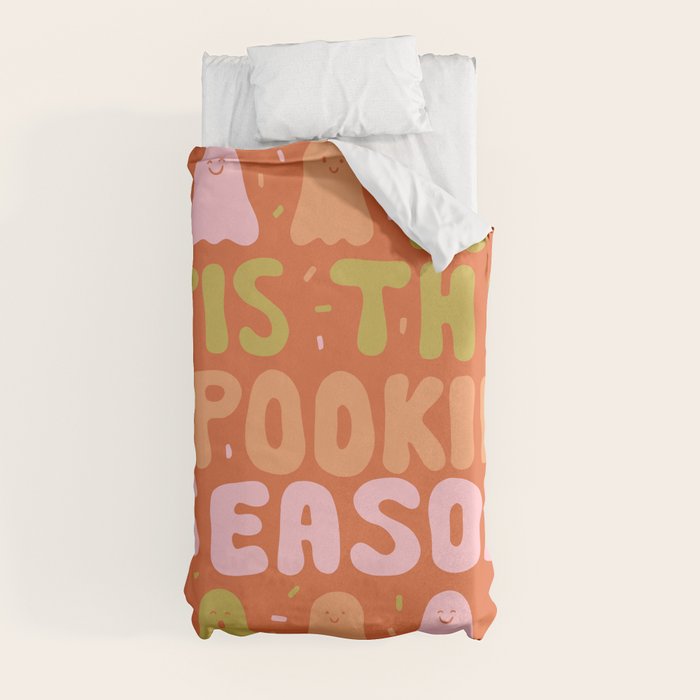Tis the Spookin Season Duvet Cover