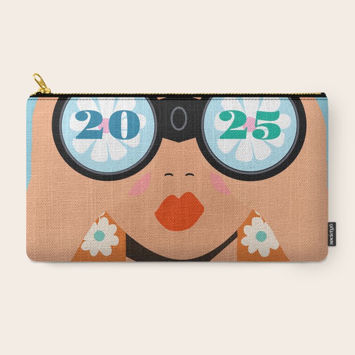 2025 Calendar - Seeking New Horizons Carry All Pouch