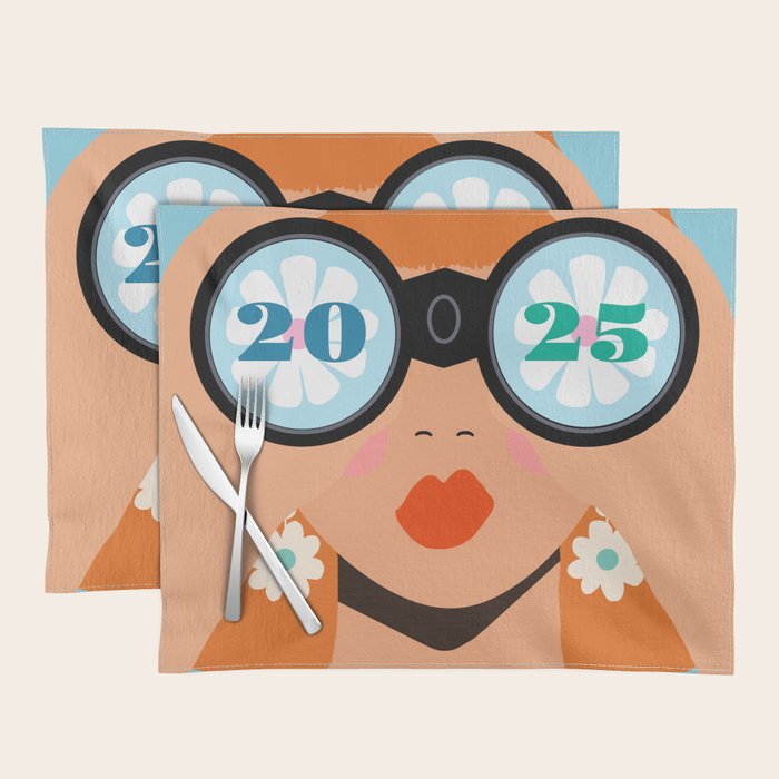 2025 Calendar - Seeking New Horizons Placemat