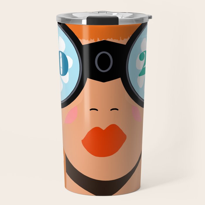 2025 Calendar - Seeking New Horizons Travel Mug