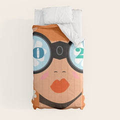 2025 Calendar - Seeking New Horizons Comforter