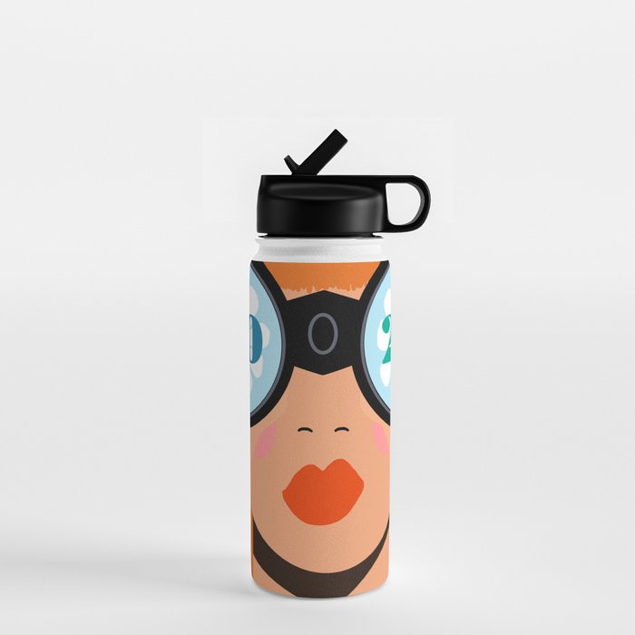 2025 Calendar - Seeking New Horizons Water Bottle
