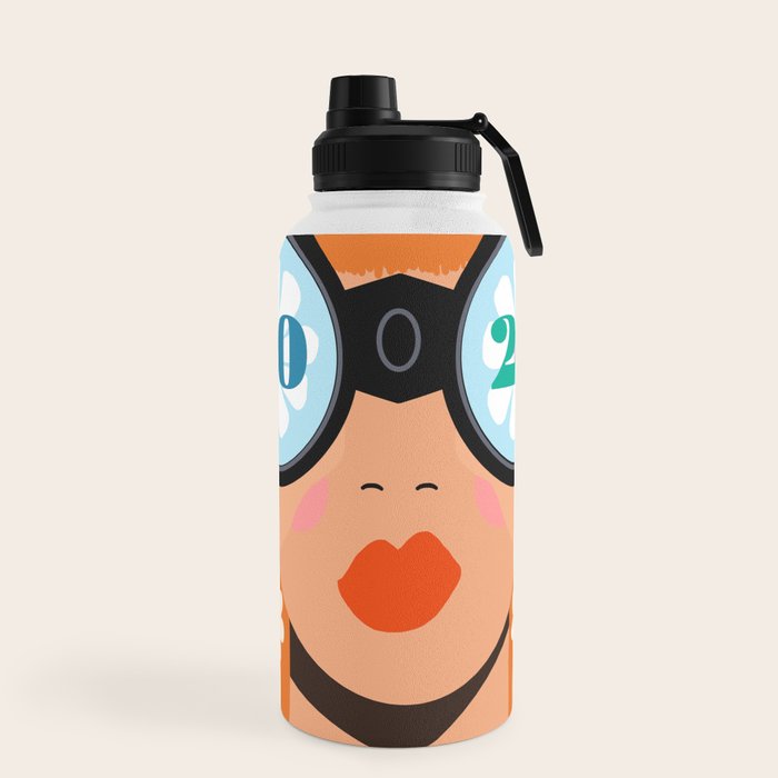 2025 Calendar - Seeking New Horizons Water Bottle