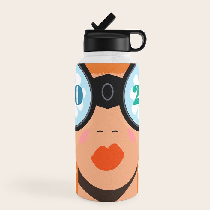 2025 Calendar - Seeking New Horizons Water Bottle