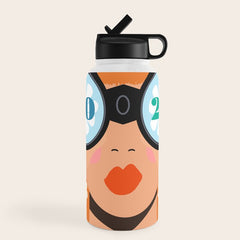 2025 Calendar - Seeking New Horizons Water Bottle