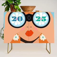 2025 Calendar - Seeking New Horizons Credenza