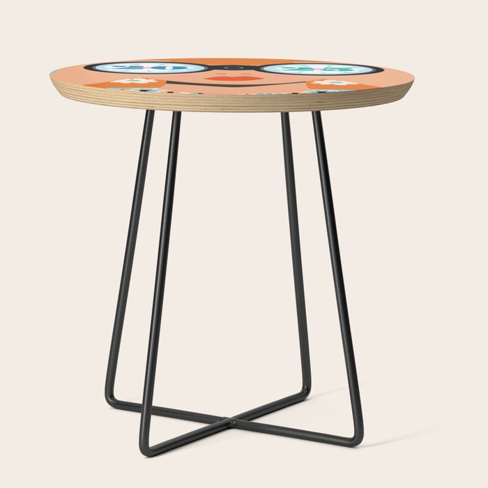 2025 Calendar - Seeking New Horizons Side Table