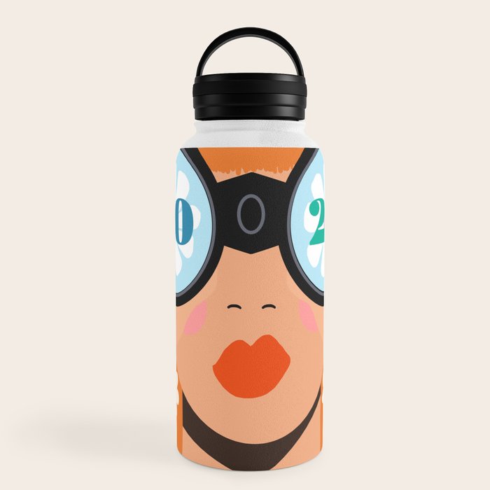 2025 Calendar - Seeking New Horizons Water Bottle