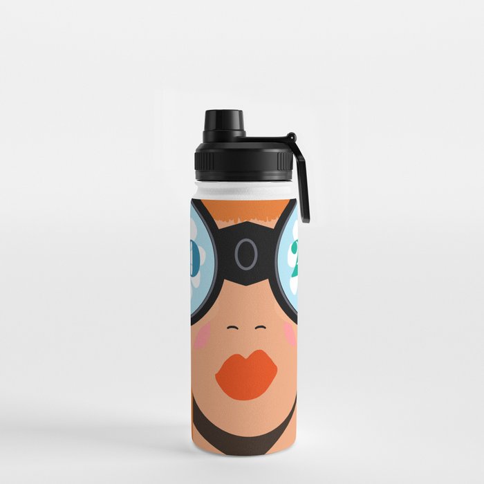 2025 Calendar - Seeking New Horizons Water Bottle