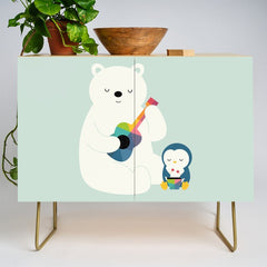 A Little Band Credenza