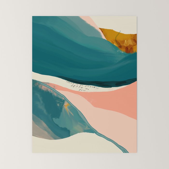 "There Is An Endless Depth To You."  Mini Art Print