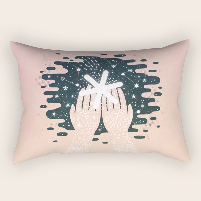*Catching Stars* Rectangular Pillow