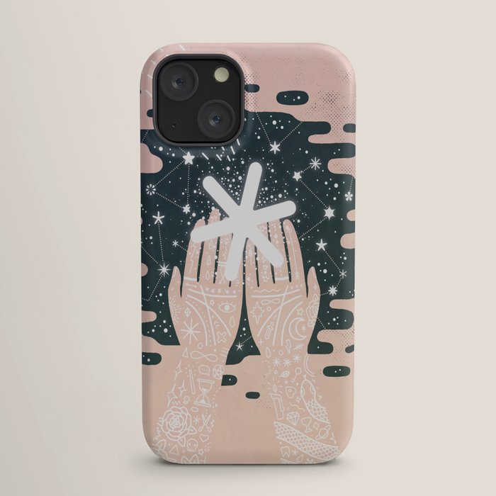*Catching Stars* iPhone Case