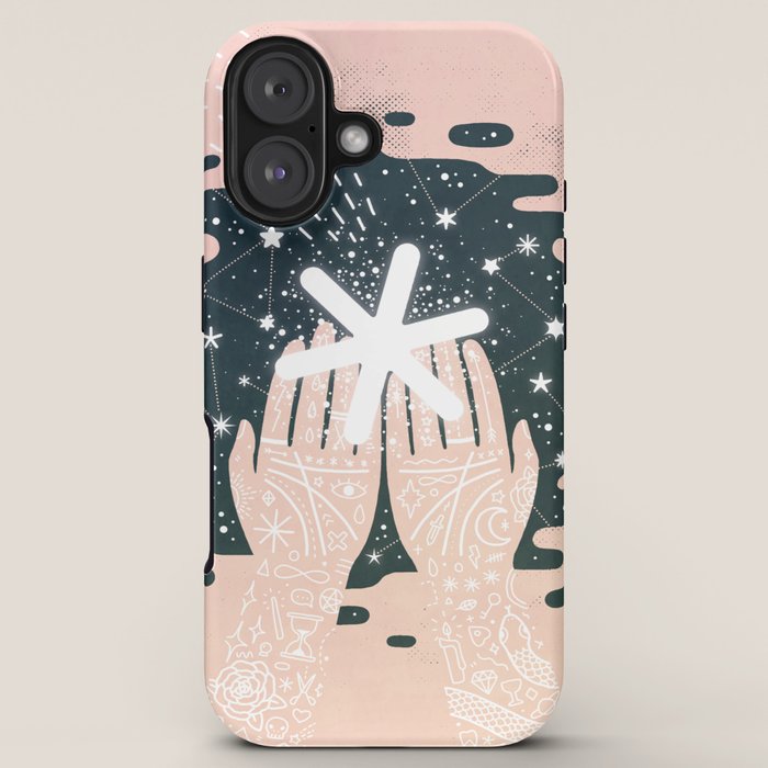 *Catching Stars* iPhone Case