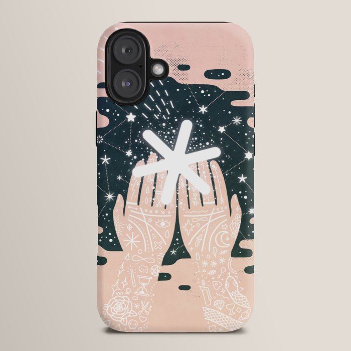 *Catching Stars* iPhone Case