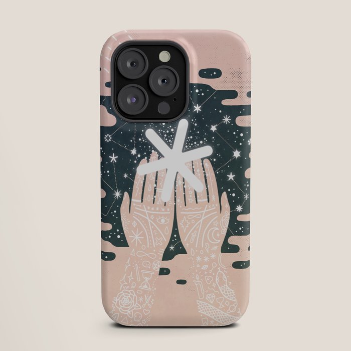 *Catching Stars* iPhone Case