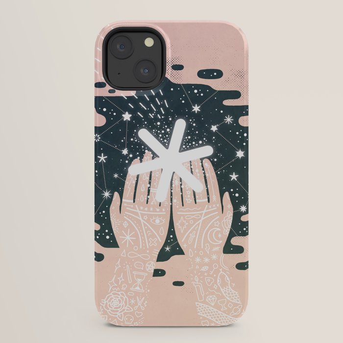 *Catching Stars* iPhone Case