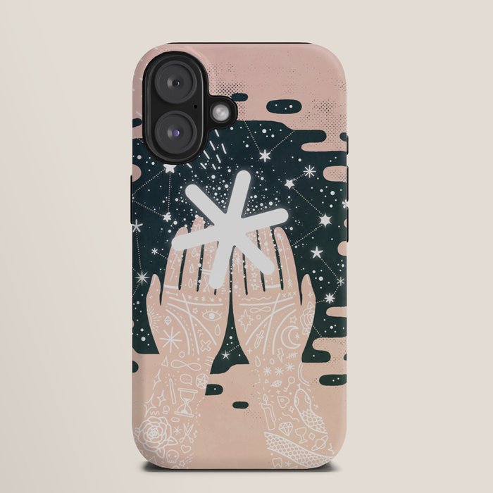 *Catching Stars* iPhone Case