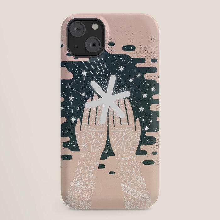 *Catching Stars* iPhone Case