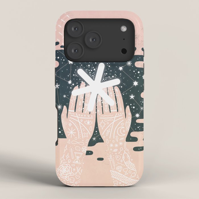 *Catching Stars* iPhone Case