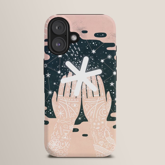 *Catching Stars* iPhone Case