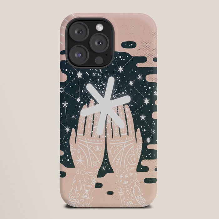 *Catching Stars* iPhone Case