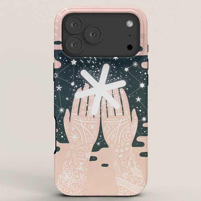 *Catching Stars* iPhone Case