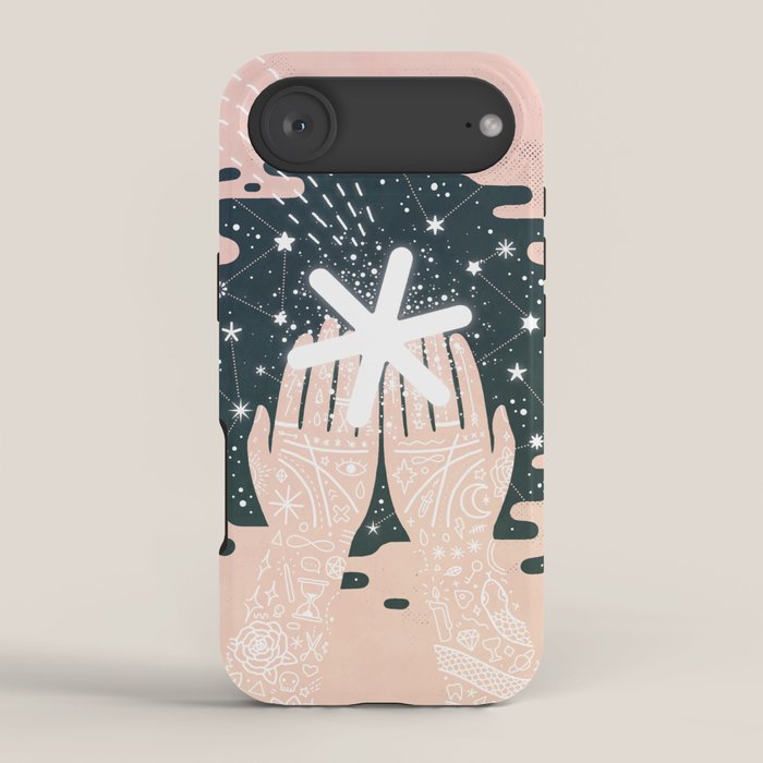 *Catching Stars* iPhone Case