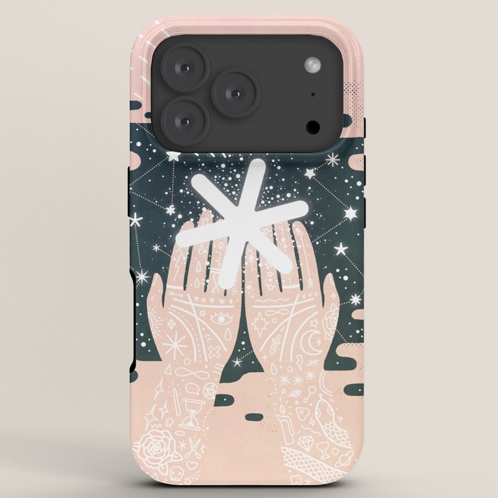 *Catching Stars* iPhone Case
