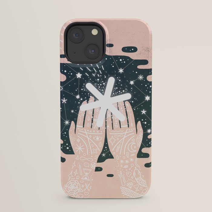 *Catching Stars* iPhone Case