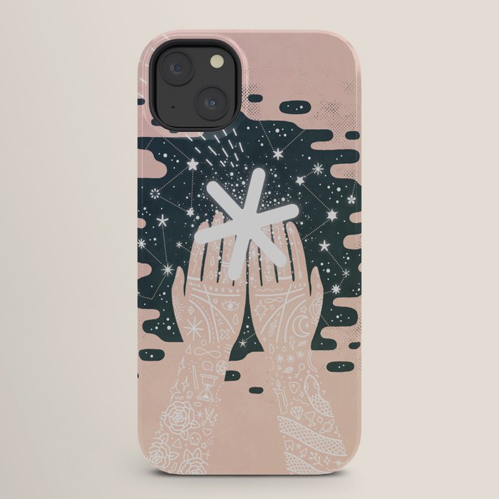 *Catching Stars* iPhone Case