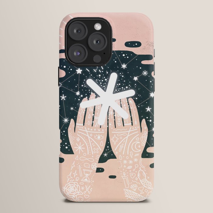 *Catching Stars* iPhone Case