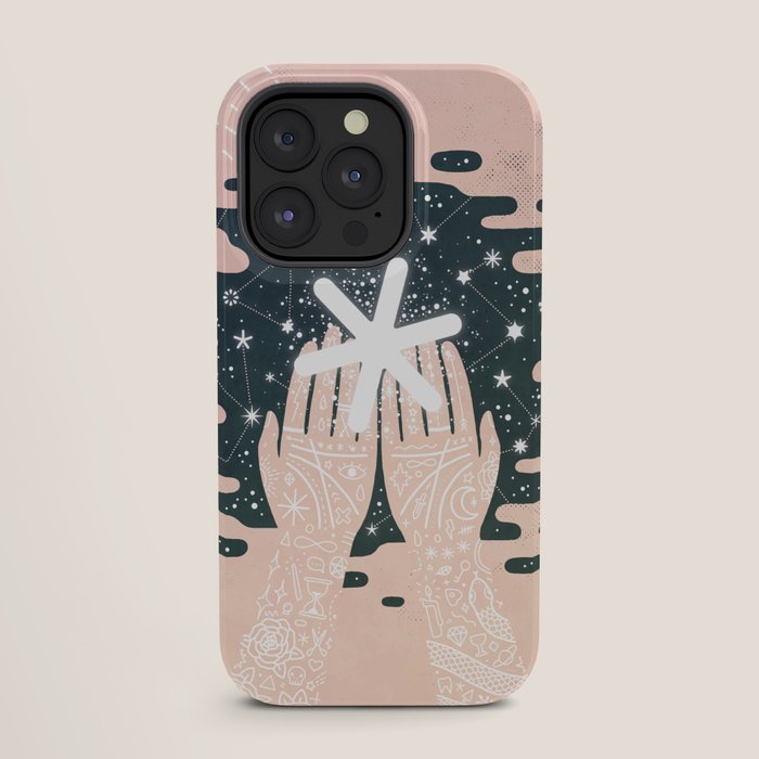*Catching Stars* iPhone Case