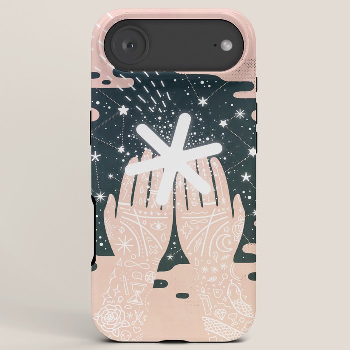 *Catching Stars* iPhone Case