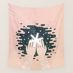 *Catching Stars* Wall Tapestry