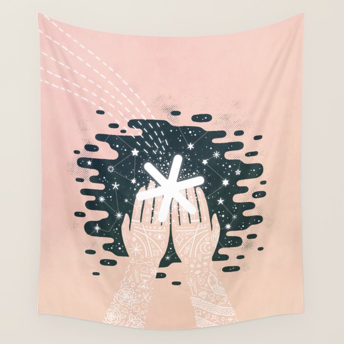 *Catching Stars* Wall Tapestry