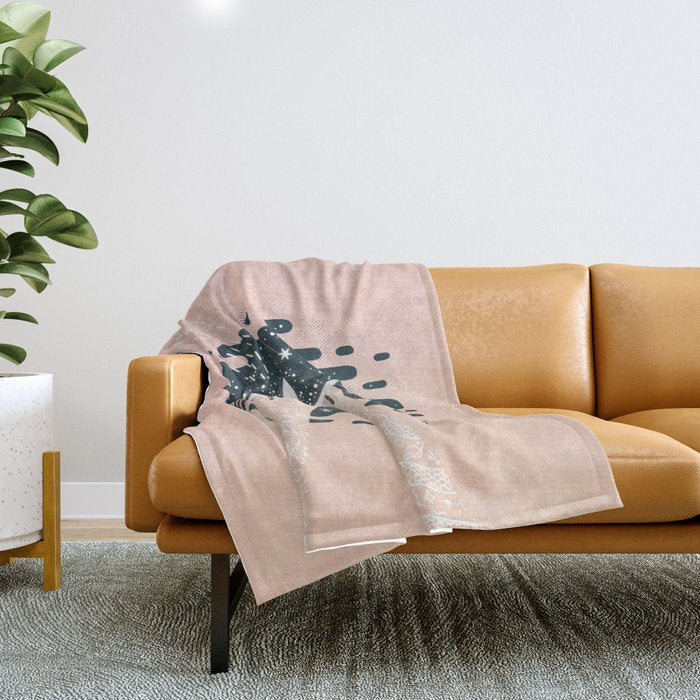 *Catching Stars* Throw Blanket