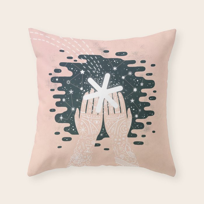*Catching Stars* Throw Pillow