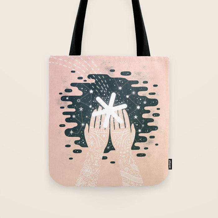 *Catching Stars* Tote Bag
