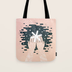 *Catching Stars* Tote Bag