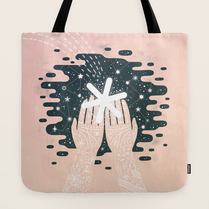 *Catching Stars* Tote Bag