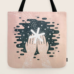 *Catching Stars* Tote Bag
