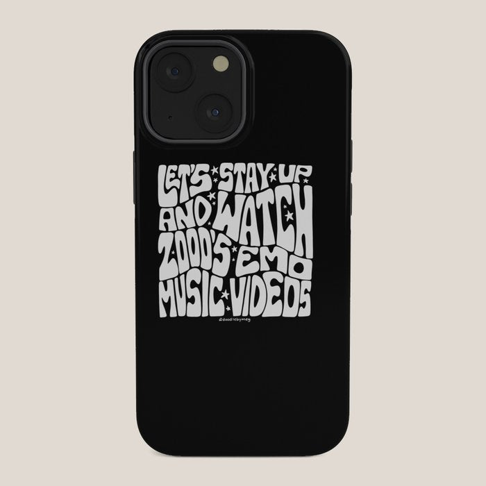 2000's Emo Music Video iPhone Case