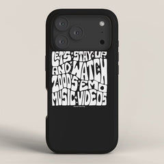 2000's Emo Music Video iPhone Case