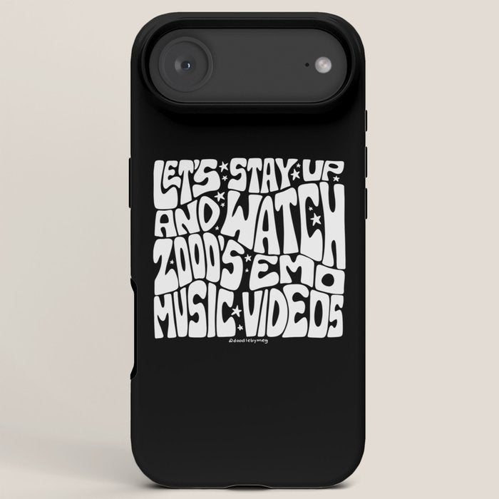 2000's Emo Music Video iPhone Case